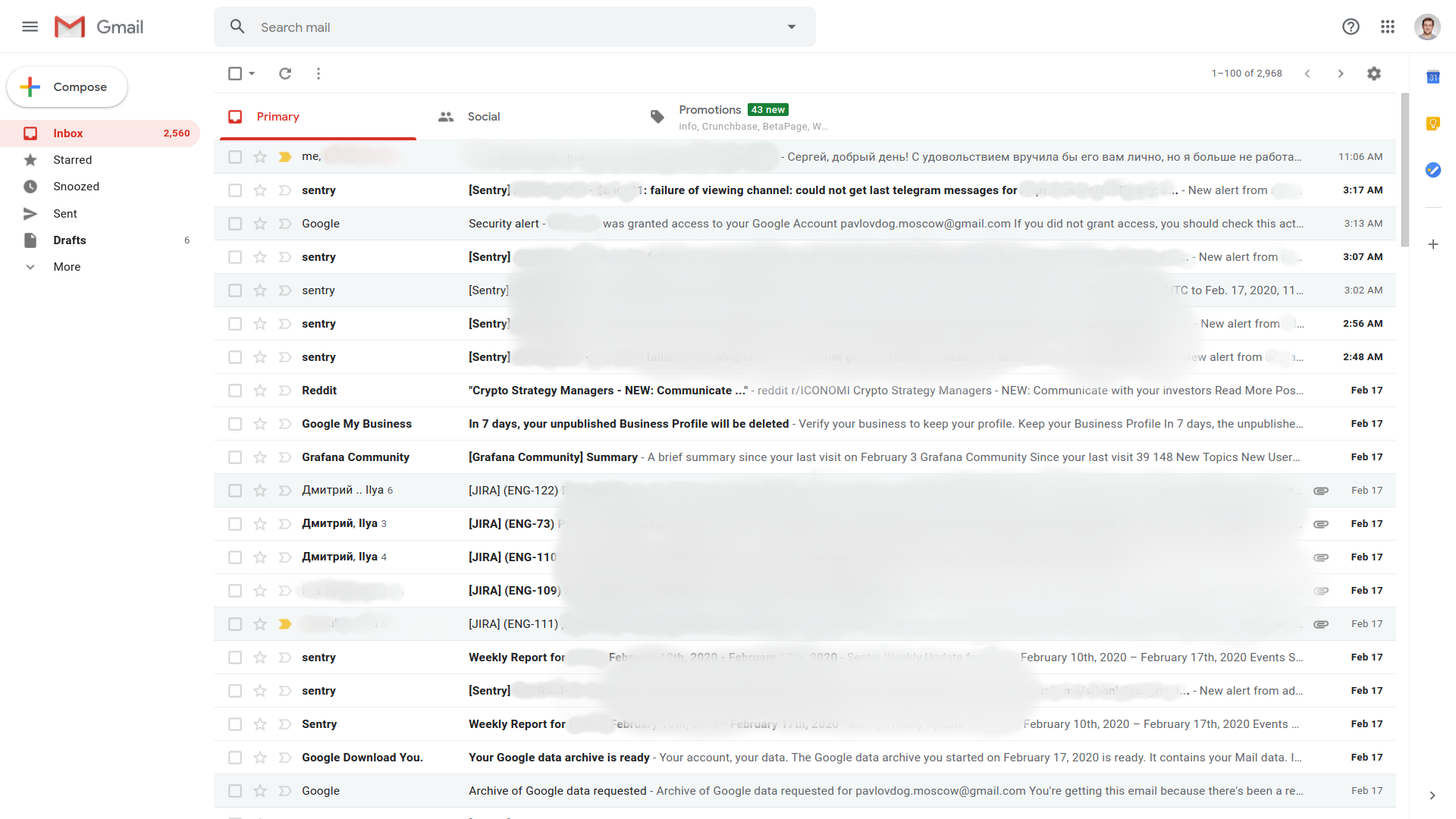Clean Gmail quickly and painlessly