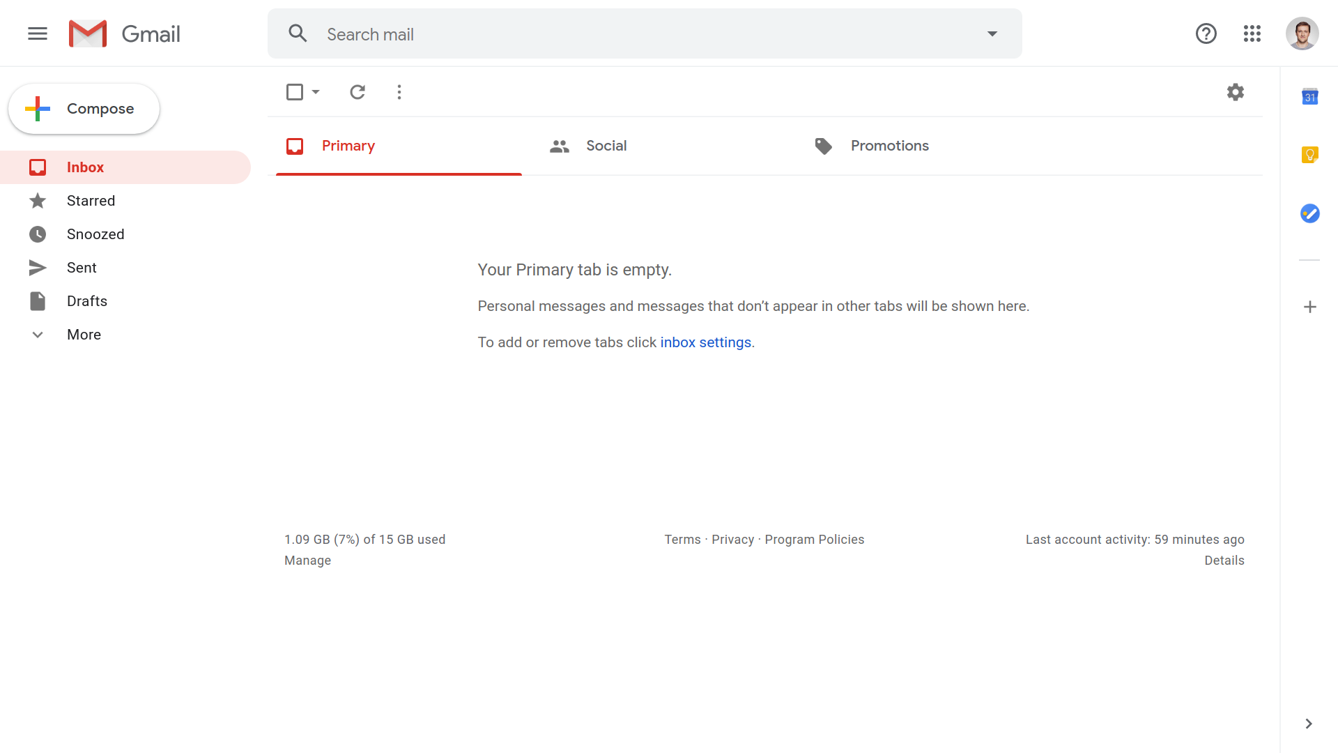 Clean Gmail quickly and painlessly