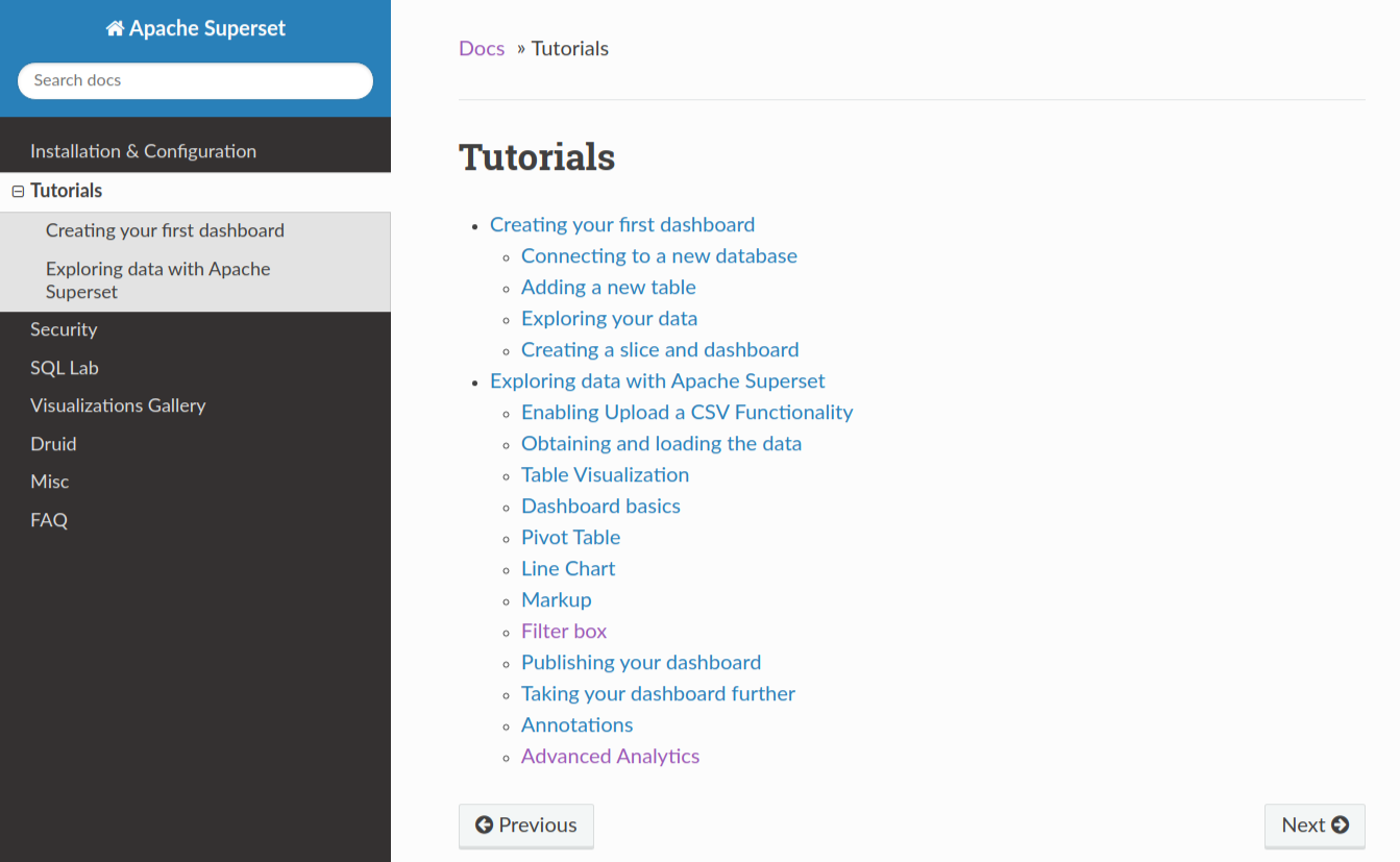 Apache Superset - powerful and free way to visualize your data